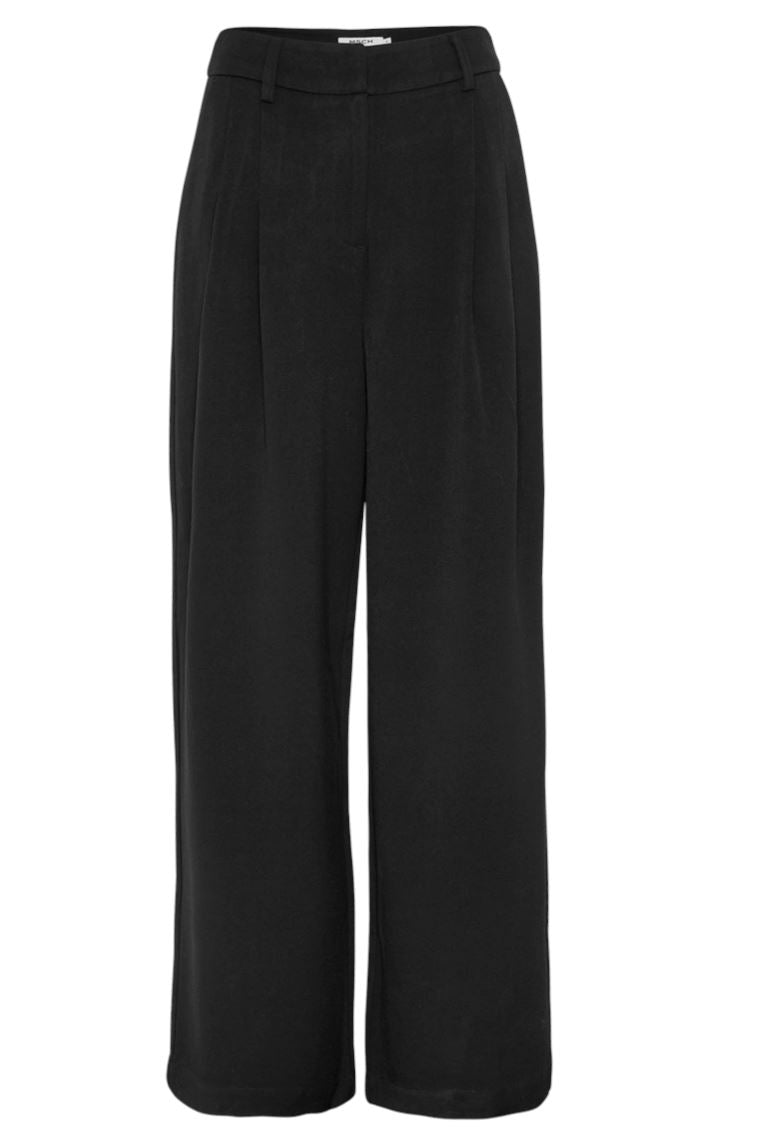 Moss Copenhagen - Mschhenrika Pants 17940 - Black