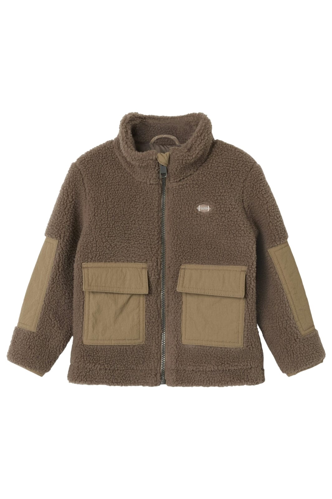 Name It - Nmmmonico Teddy Jacket - 4661974 Mountain Trail