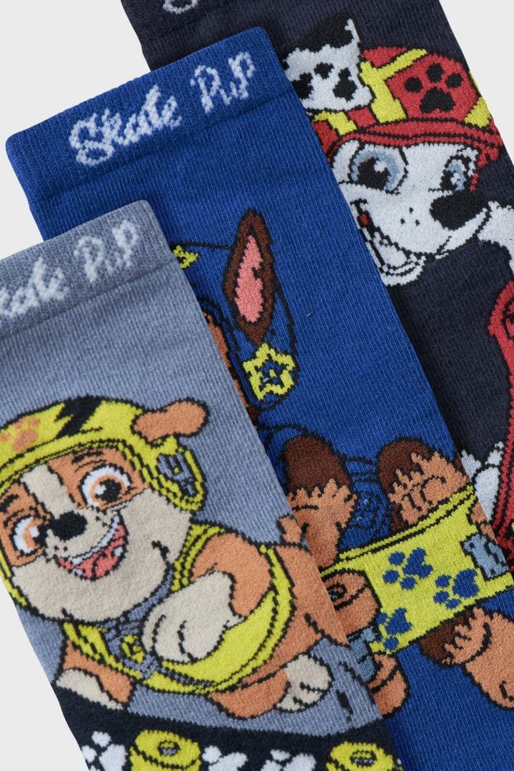 Name It - Nmmnorwin Pawpatrol Sock - 4617927 Flint Stone 1Xflint Ston+1Xsodalite B+1Xdark Sa