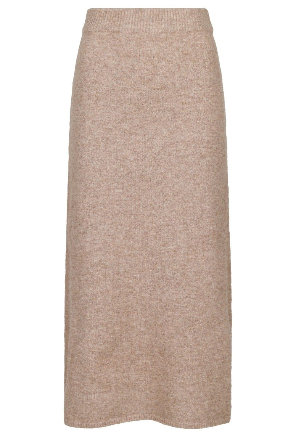 Forudbestilling - Neo Noir - Ashanti Knit Skirt - Sand Melange Nederdele 