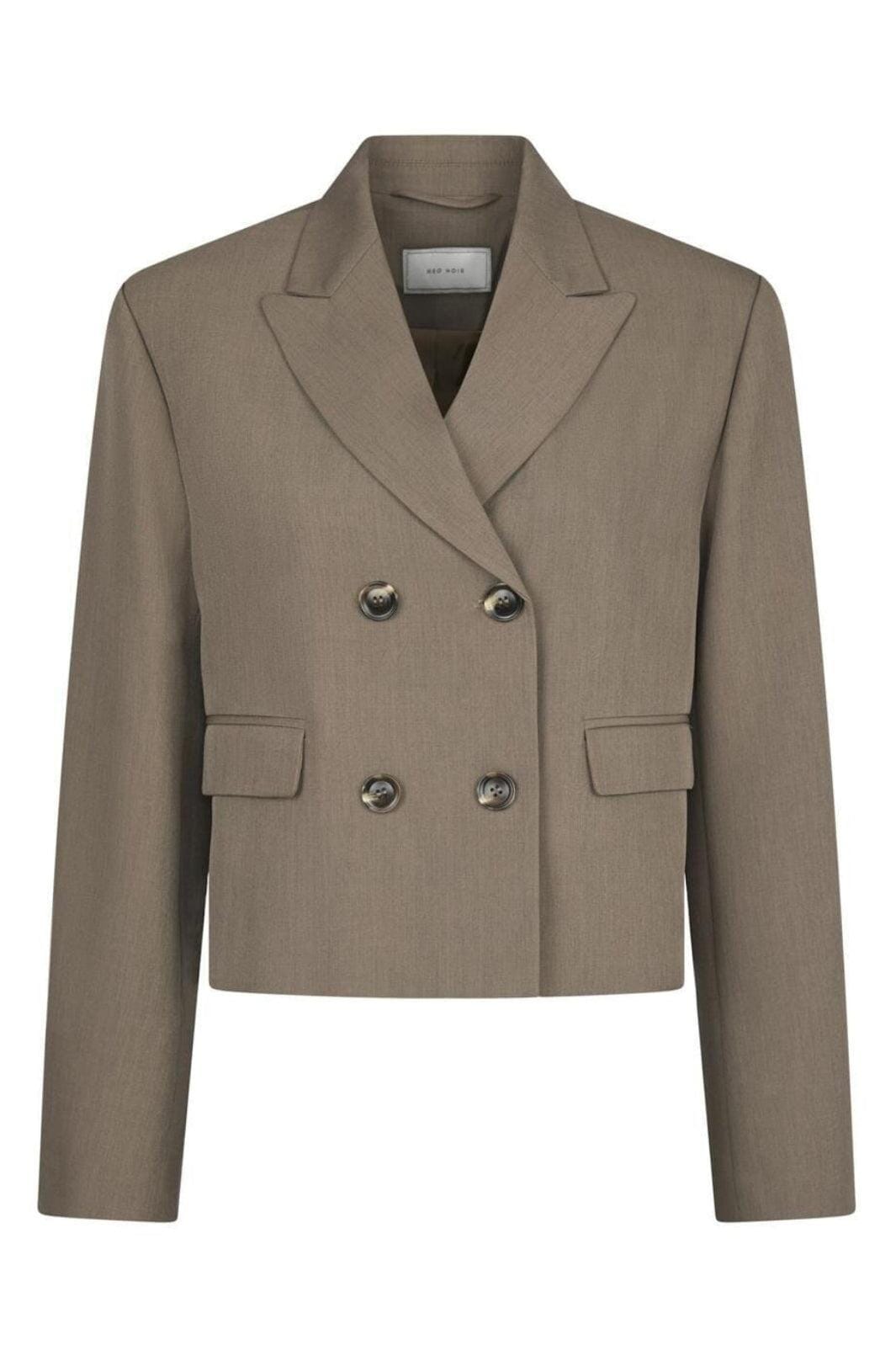 Forudbestilling - Neo Noir - Conan Structure Blazer - Khaki Blazere 