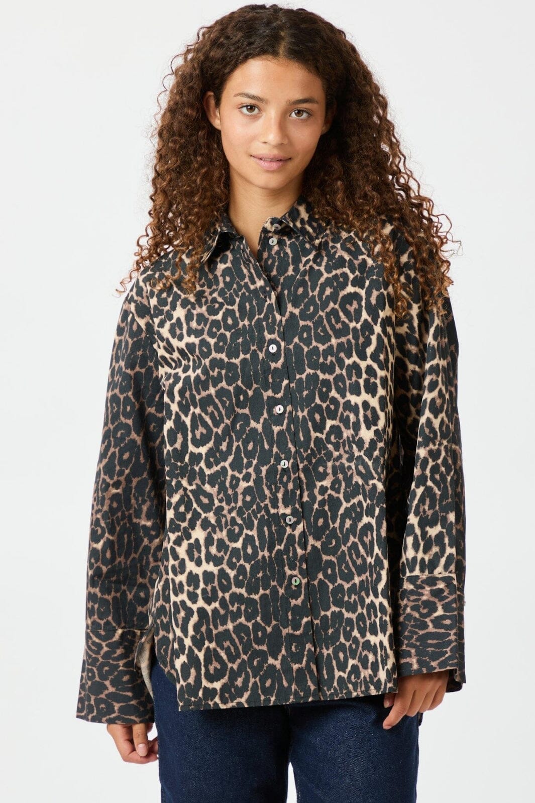 Forudbestilling - Neo Noir - Dita Leo Shirt 163851 - Leopard