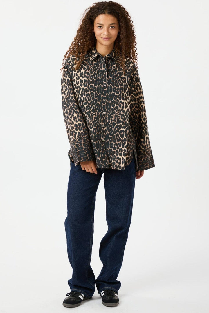 Forudbestilling - Neo Noir - Dita Leo Shirt 163851 - Leopard