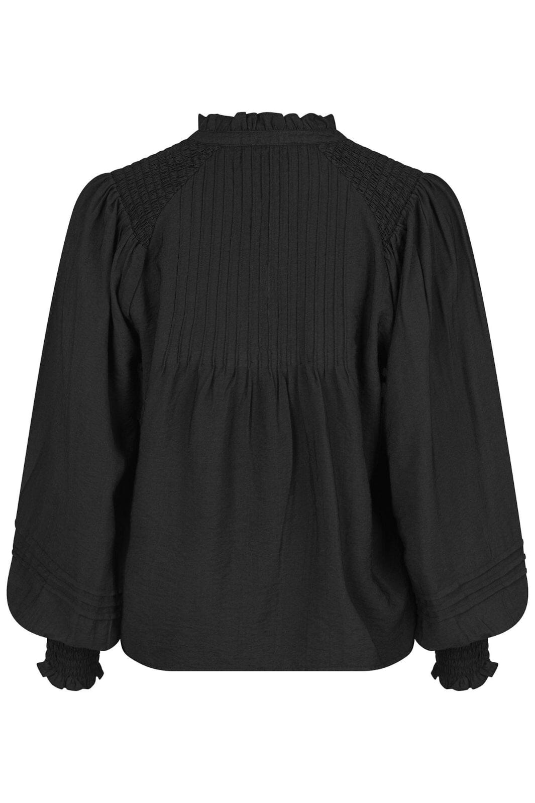 Forudbestilling - Neo Noir - Dorma Structure Blouse - Black Skjorter 