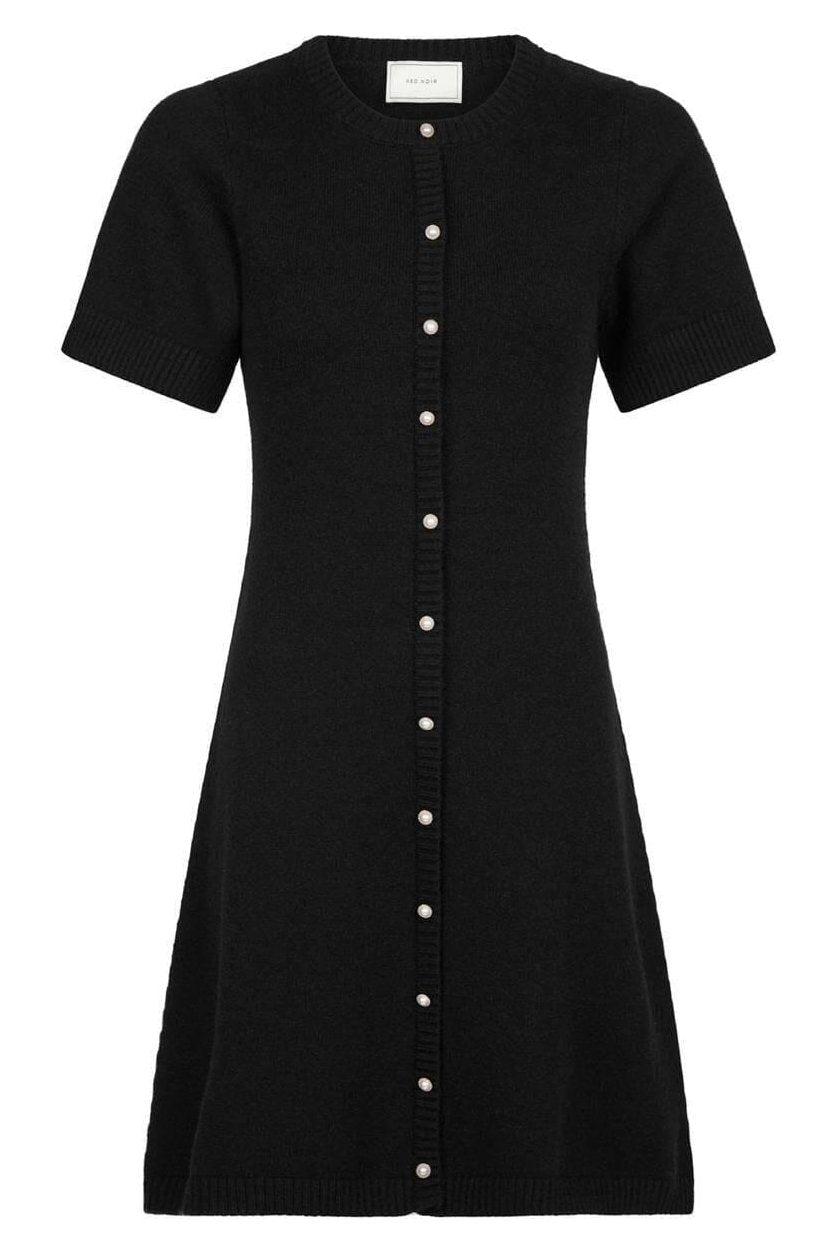 Neo Noir - Elise Knit Dress - Black