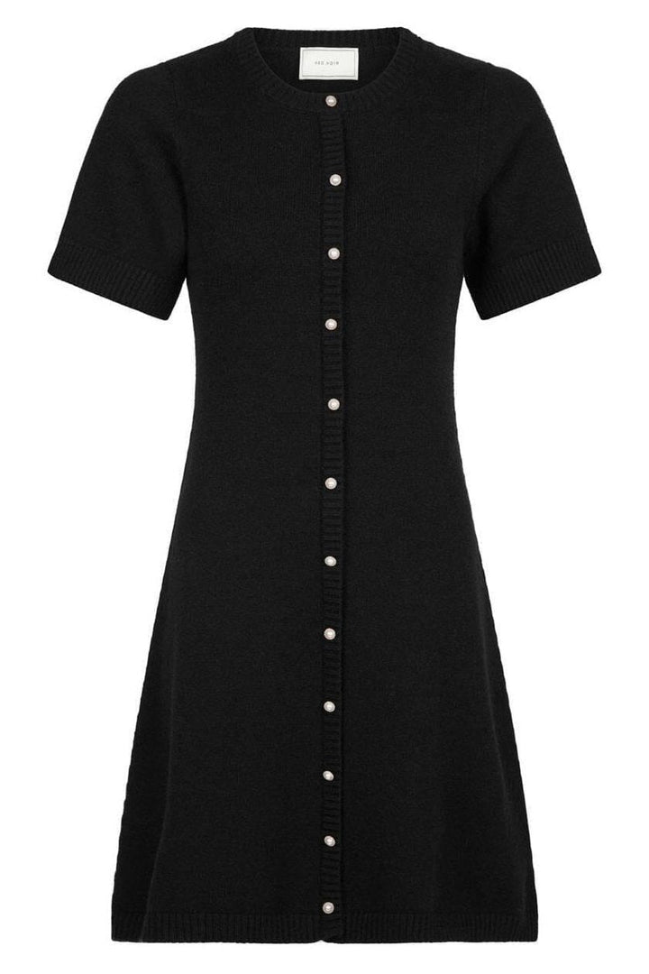 Neo Noir - Elise Knit Dress - Black