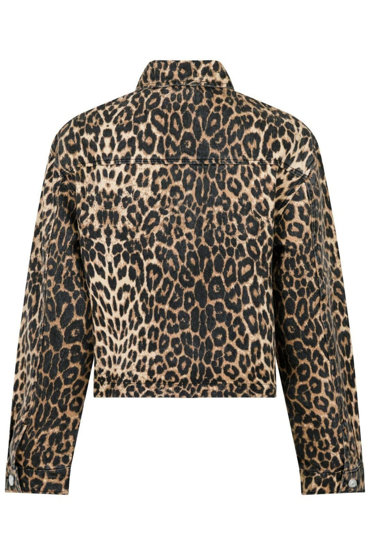 Forudbestilling - Neo Noir - Emilia Leopard Jacket - 400 Leopard Jakker 