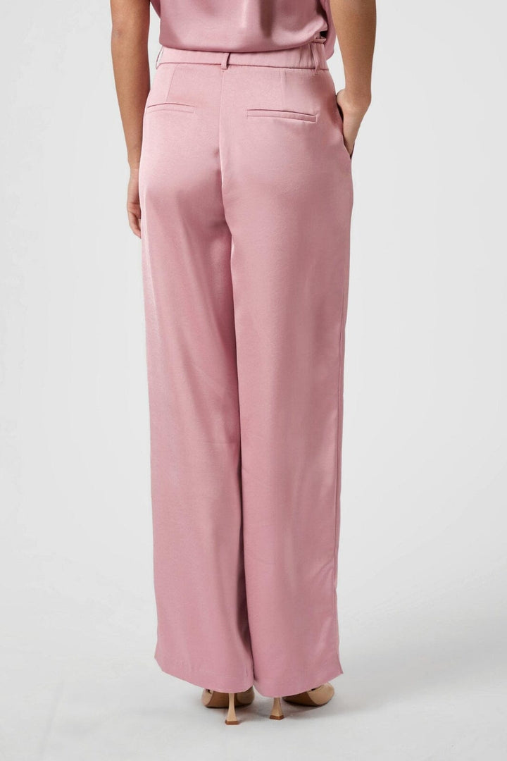 Neo Noir - Emmett Heavy Sateen Pants 164136 - 823 - Evening Rose