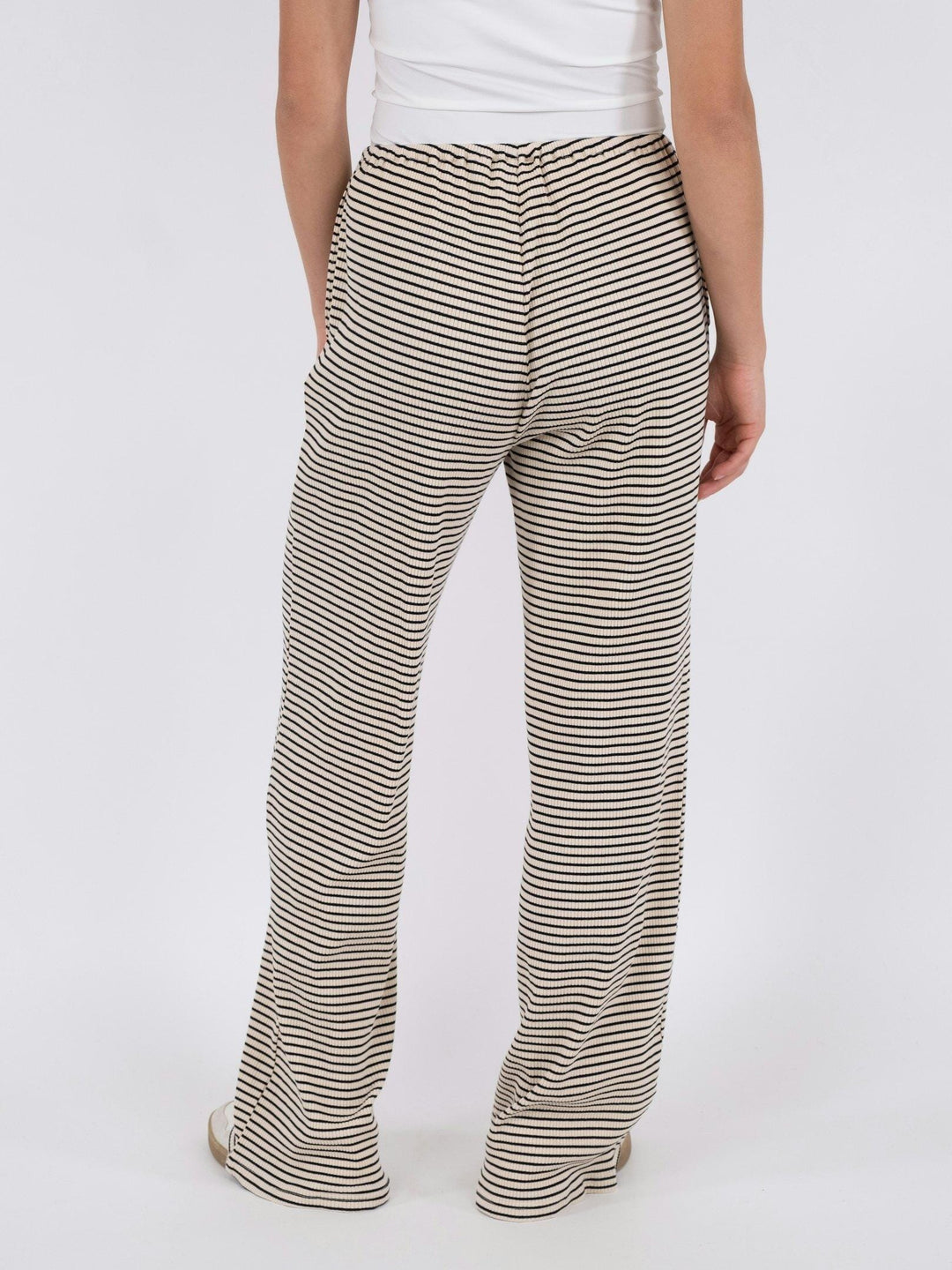 Forudbestilling - Neo Noir - Geri Stripe Pants - 213 Sand Bukser 