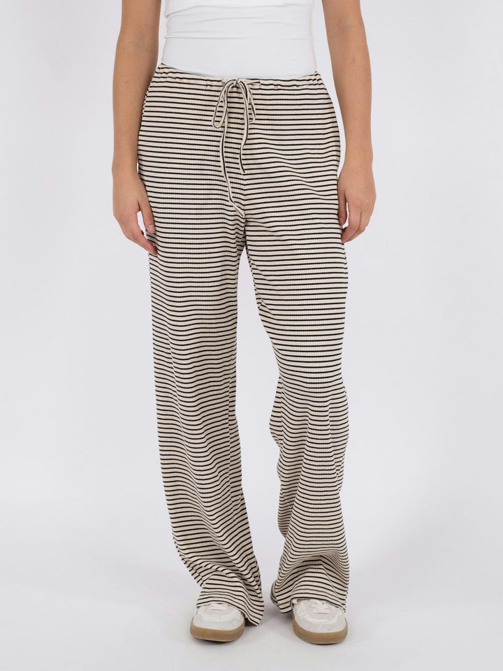 Forudbestilling - Neo Noir - Geri Stripe Pants - 213 Sand Bukser 