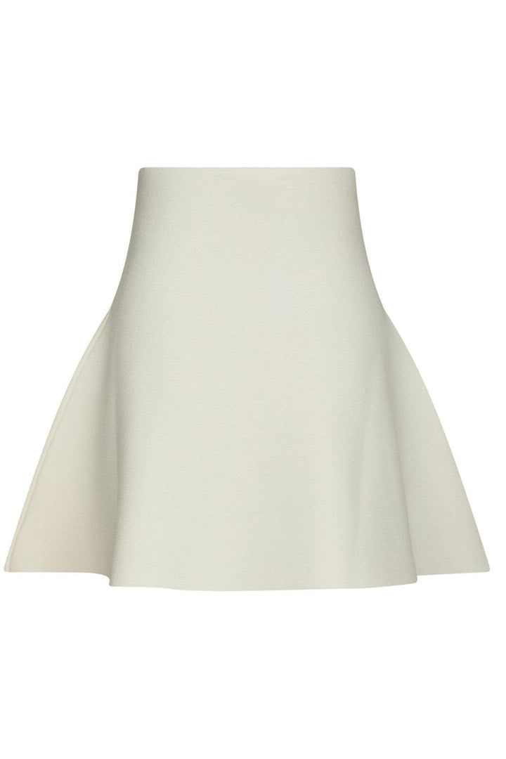 Neo Noir - Hanna Smooth Knit Skirt 165351 - 121 - Off White