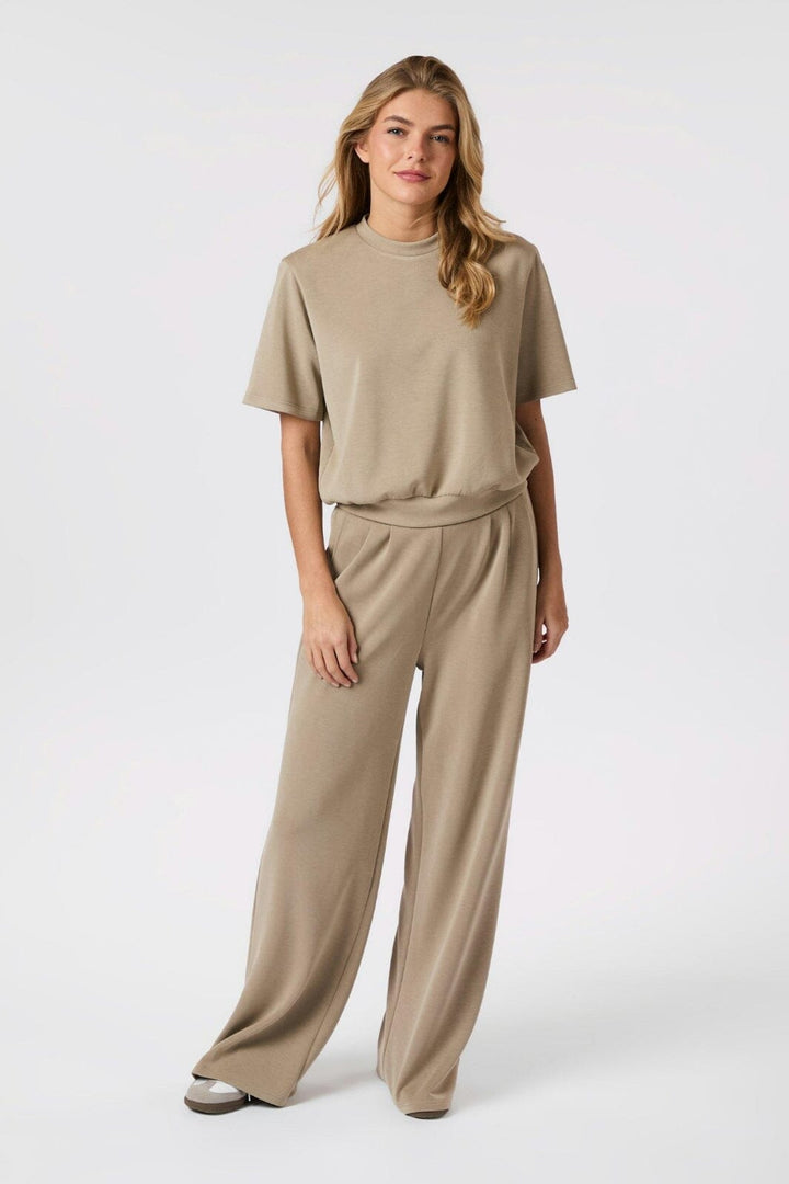 Neo Noir - Isark Soft Pants 165248 - 214 - Taupe