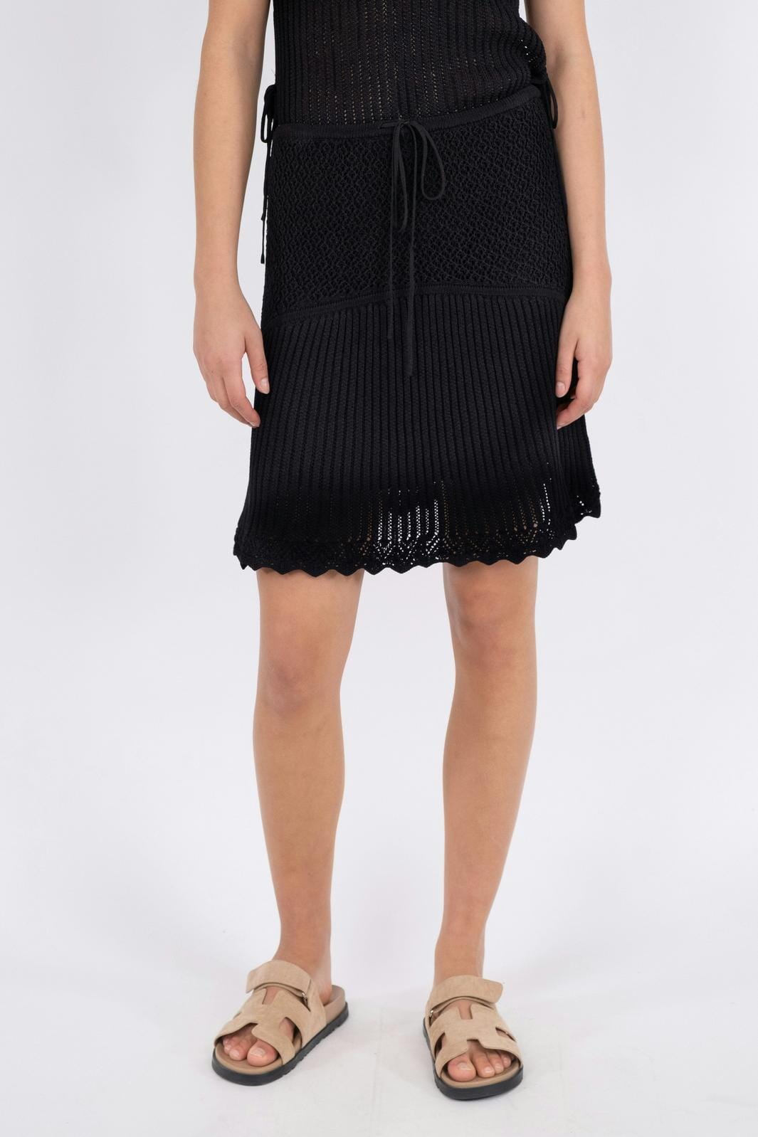 Neo Noir - Judith Knit Skirt - Black