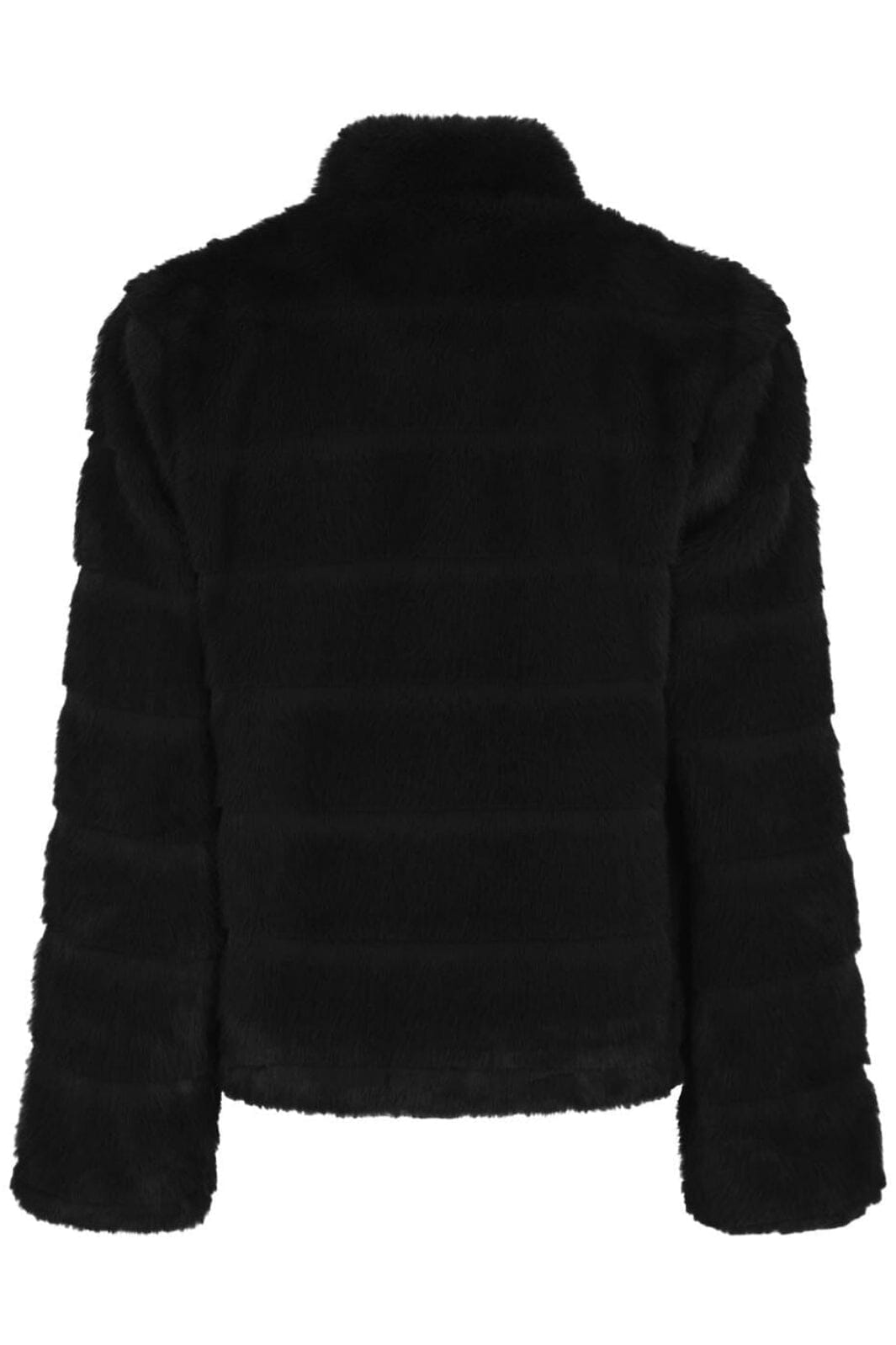 Forudbestilling - Neo Noir - Kahlia Shaved Faux Fur Coat 164589 - Black Jakker 