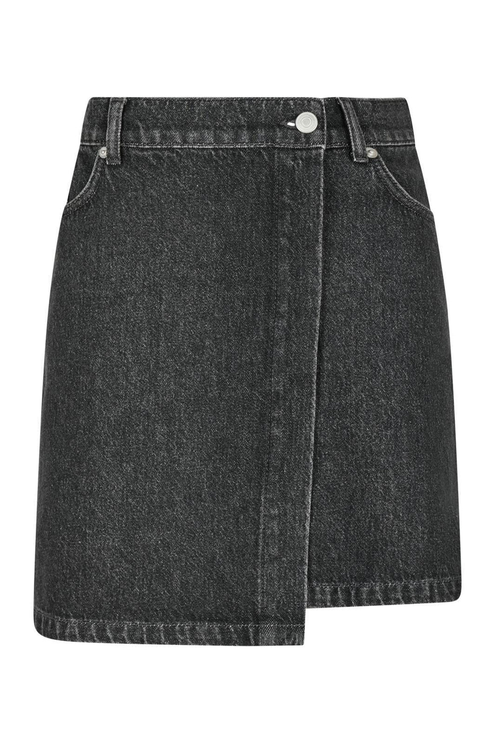 Neo Noir - Kendra D Skirt - Dark Grey