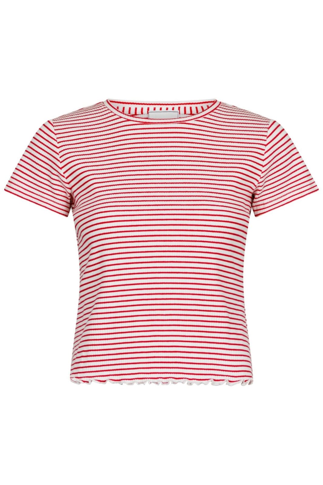 Forudbestilling - Neo Noir - Lonnie Stripe Tee - Red T-shirts 