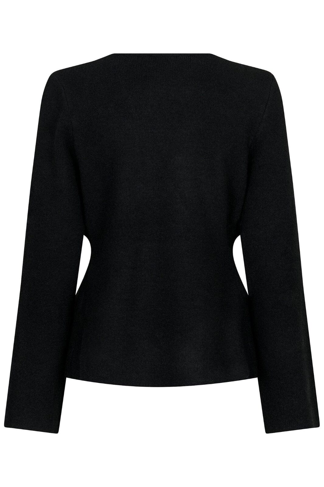 Forudbestilling - Neo Noir - Marie Louise Knit Cardigan - Black Cardigans 