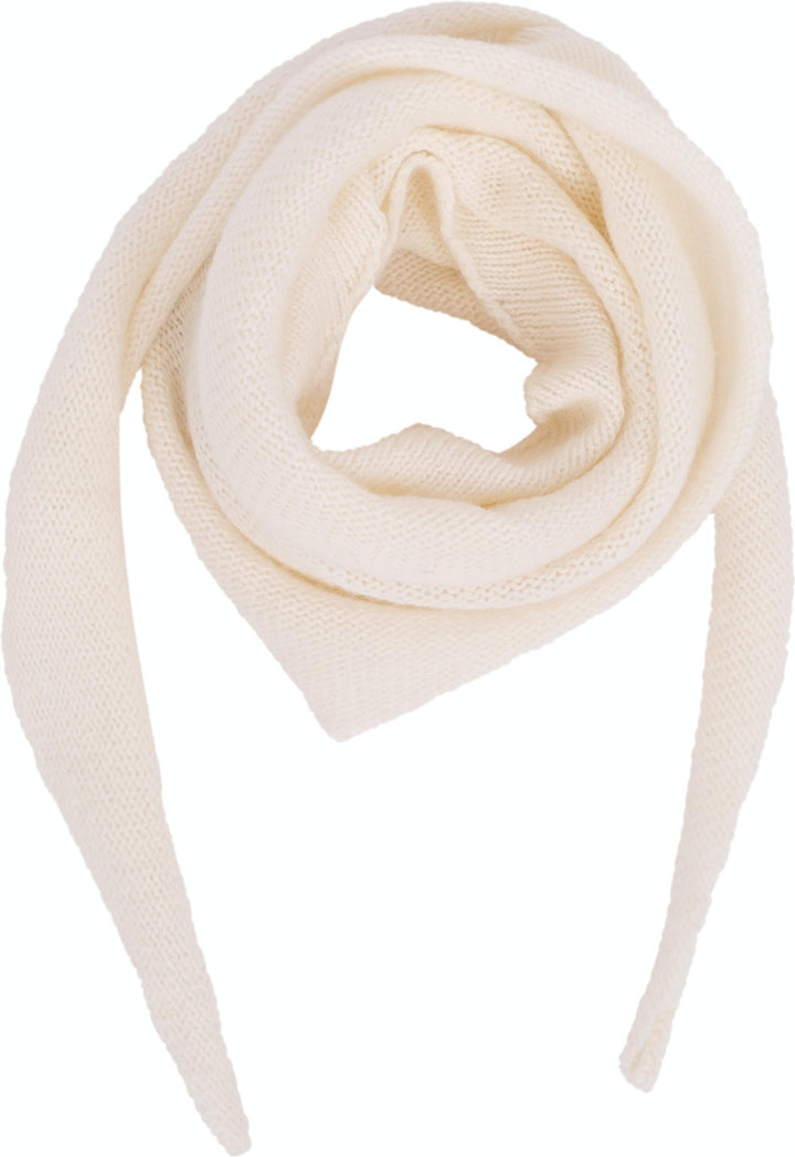 Neo Noir - Misty Knit Scarf - Off White