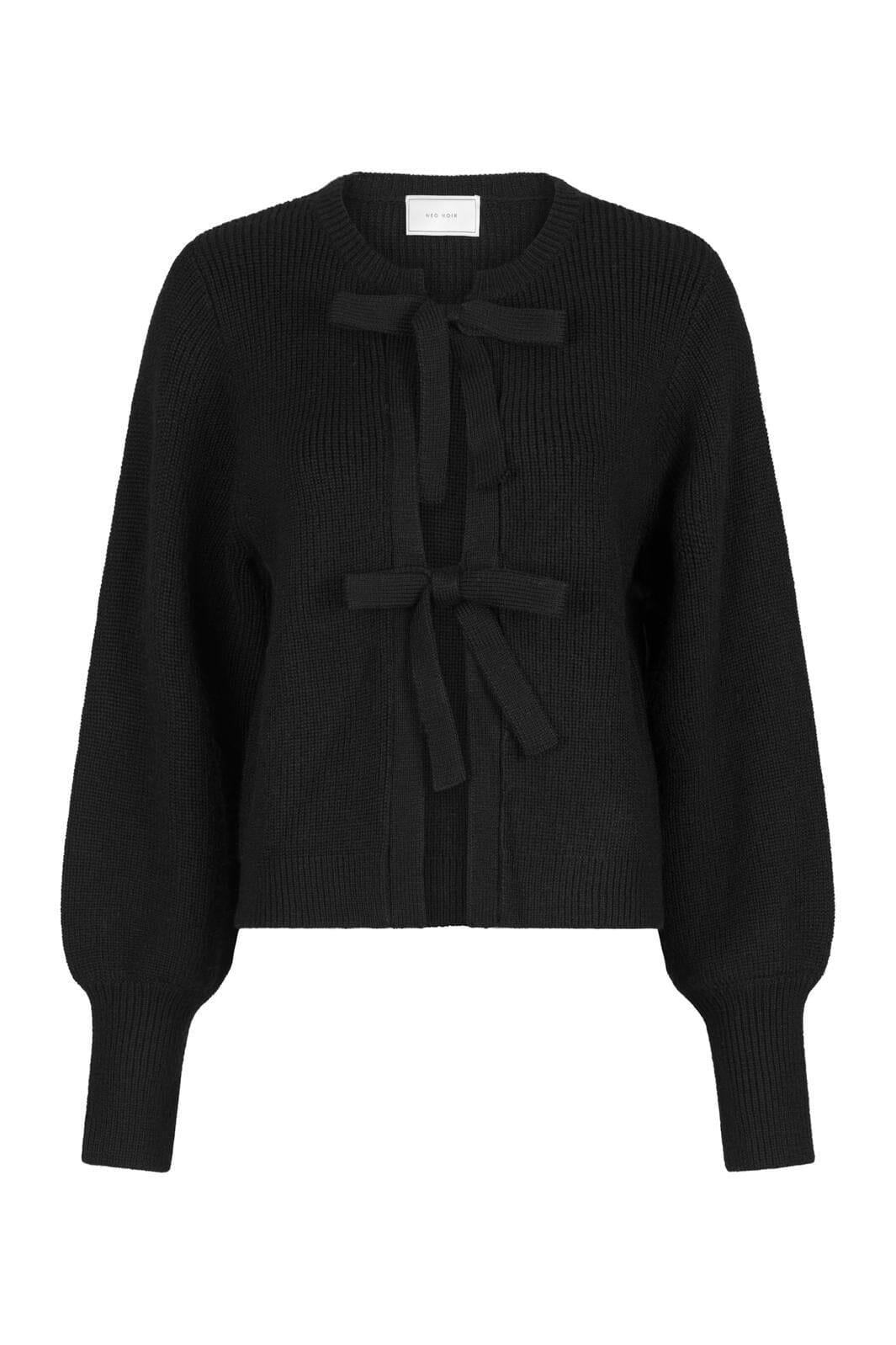 Neo Noir - Muscado Knit Cardigan - Black