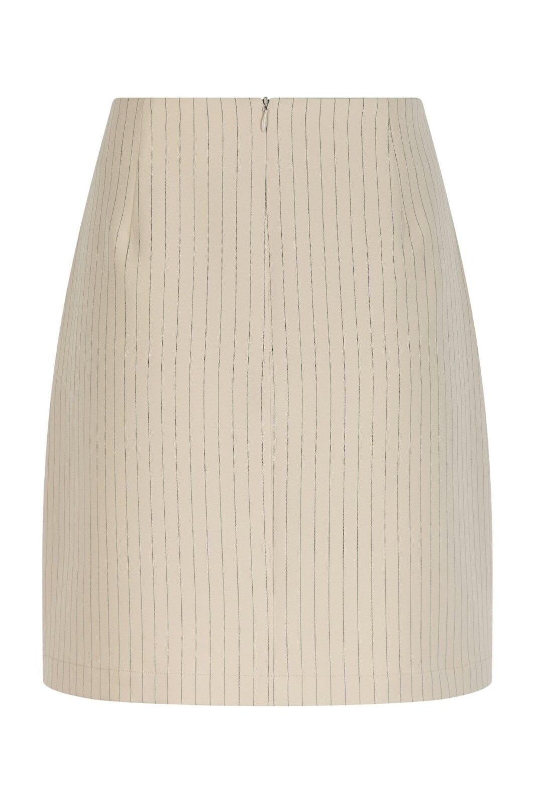 Neo Noir - Petrani Pinstriped Skirt 165192 - 213 - Sand