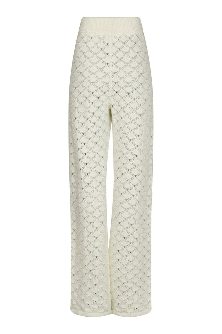 Neo Noir - Rizzy Crochet Pants 165218 - 121 - Off White