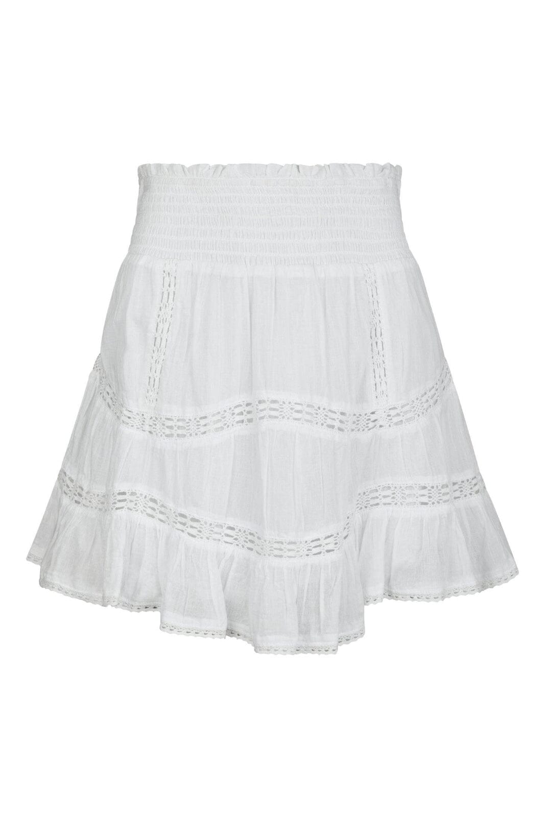 Neo Noir - Robby S Voile Skirt 161128 - 120 - White