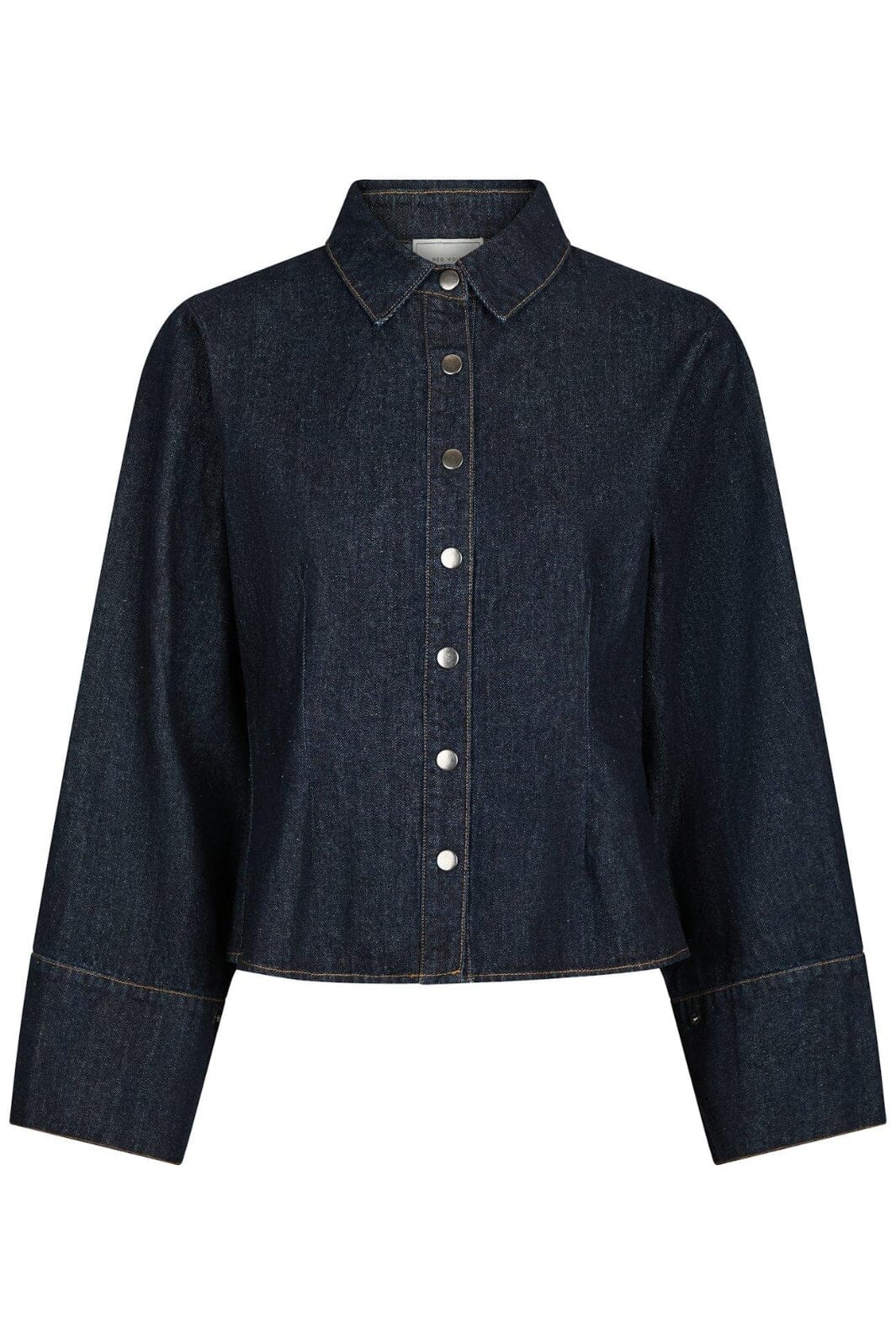 Neo Noir - Rosa Denim Shirt 164259 - 534 - Dark Blue