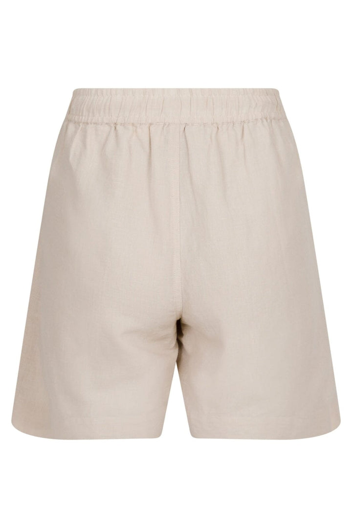 Forudbestilling - Neo Noir - Shea Linen Shorts - Sand Shorts 