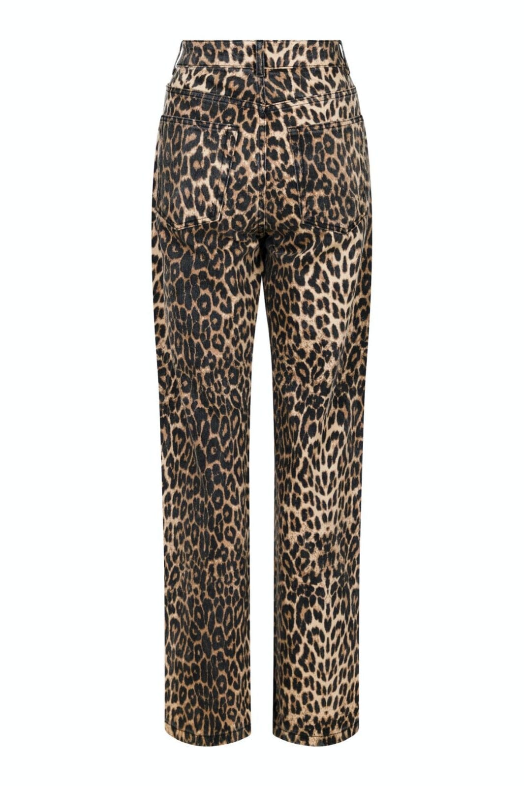 Forudbestilling - Neo Noir - Simona Leopard Pants - 400 Leopard Jeans 