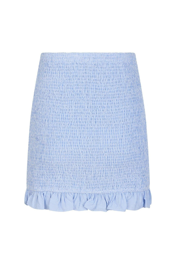 Neo Noir - Sisi Smock Skirt 164500 - 145 - Light Blue