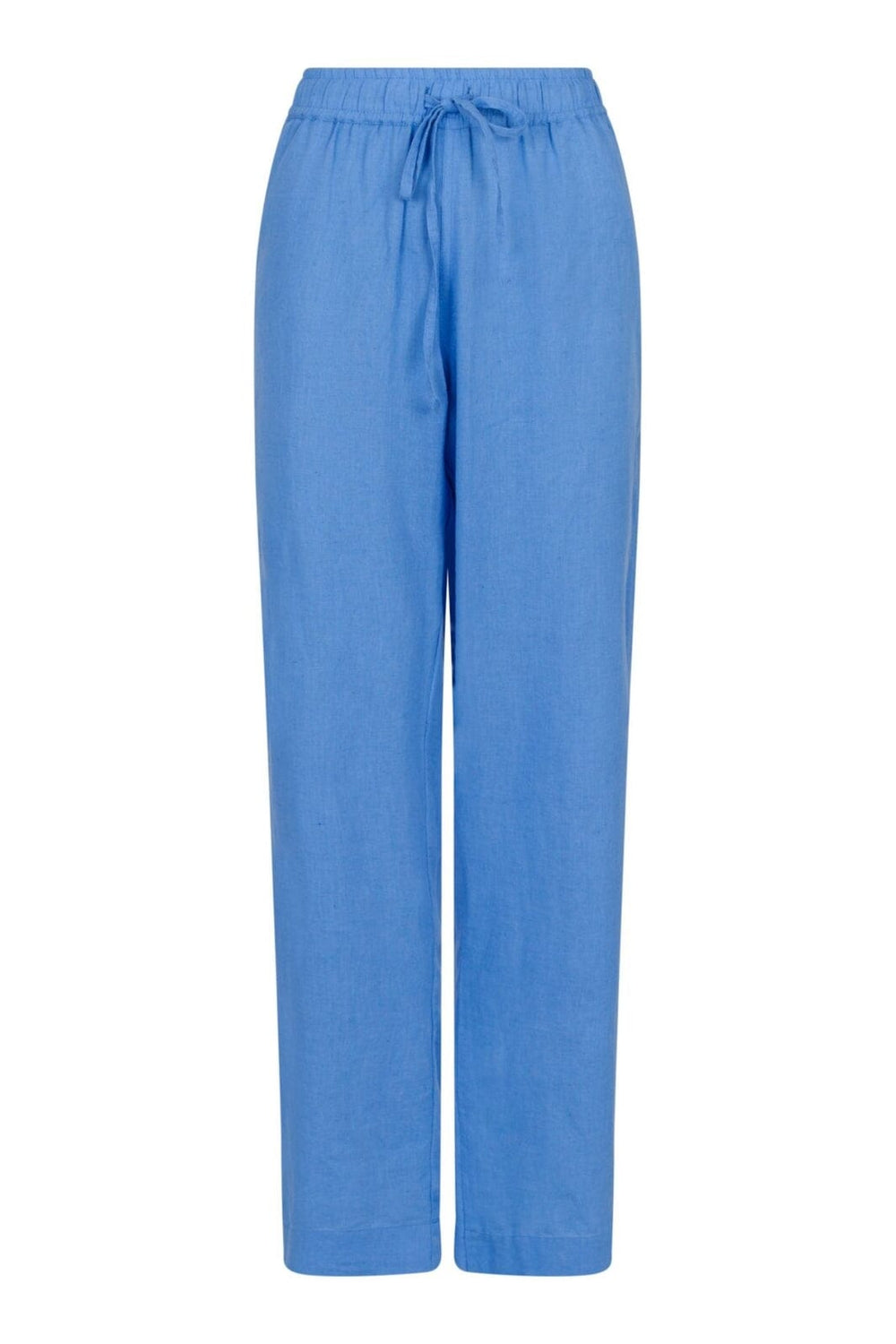 Forudbestilling - Neo Noir - Sonar Linen Pants - Dusty Blue (Juni) Bukser 