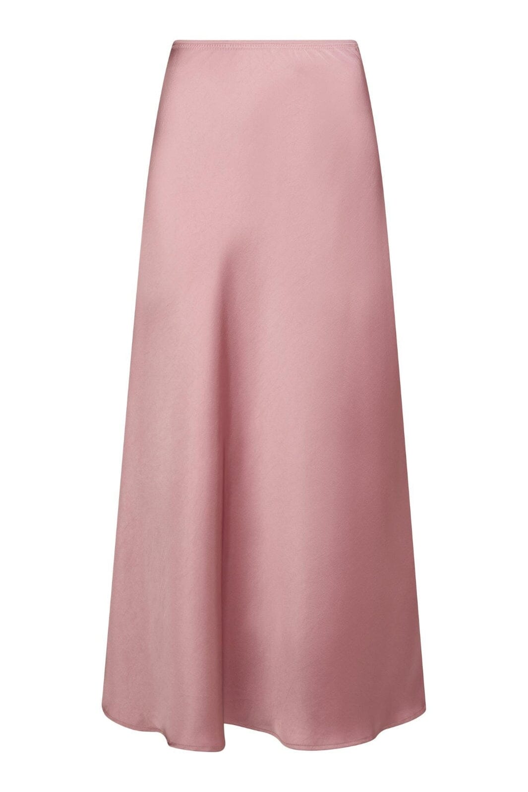 Neo Noir - Vicky Heavy Sateen Skirt 159588 - 823 - Evening Rose