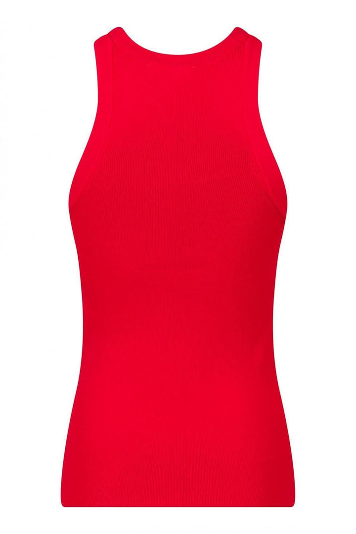 Forudbestilling - Neo Noir - Willy Knitted Top - Red Toppe 