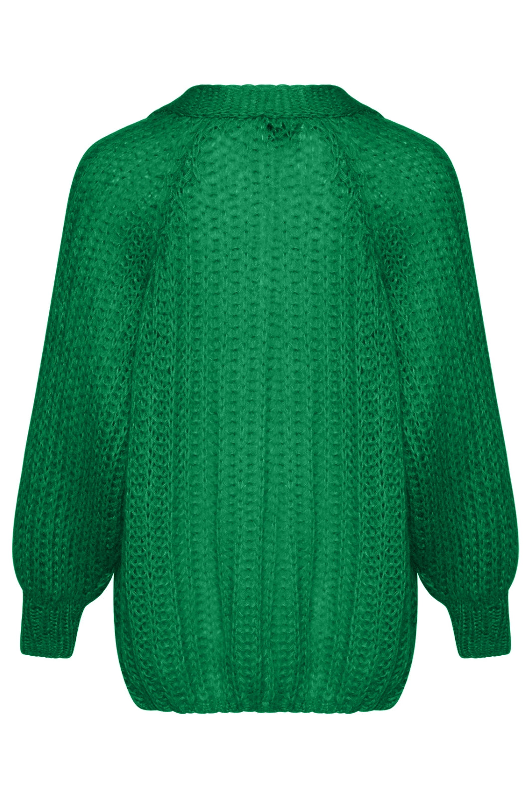 Forudbestilling - Noella - Joseph Cardigan Solid - Dark Green (September/Oktober) Cardigans 