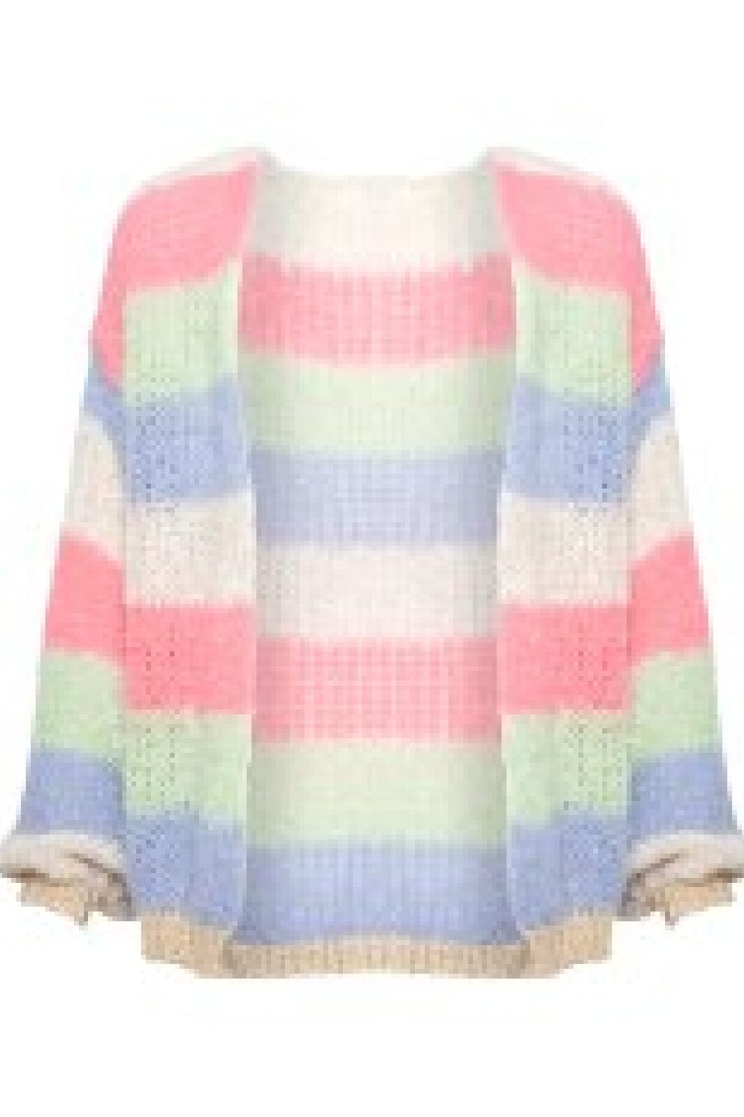 Forudbestilling - Noella - Kala Knit Cardigan - Rainbow Cardigans 