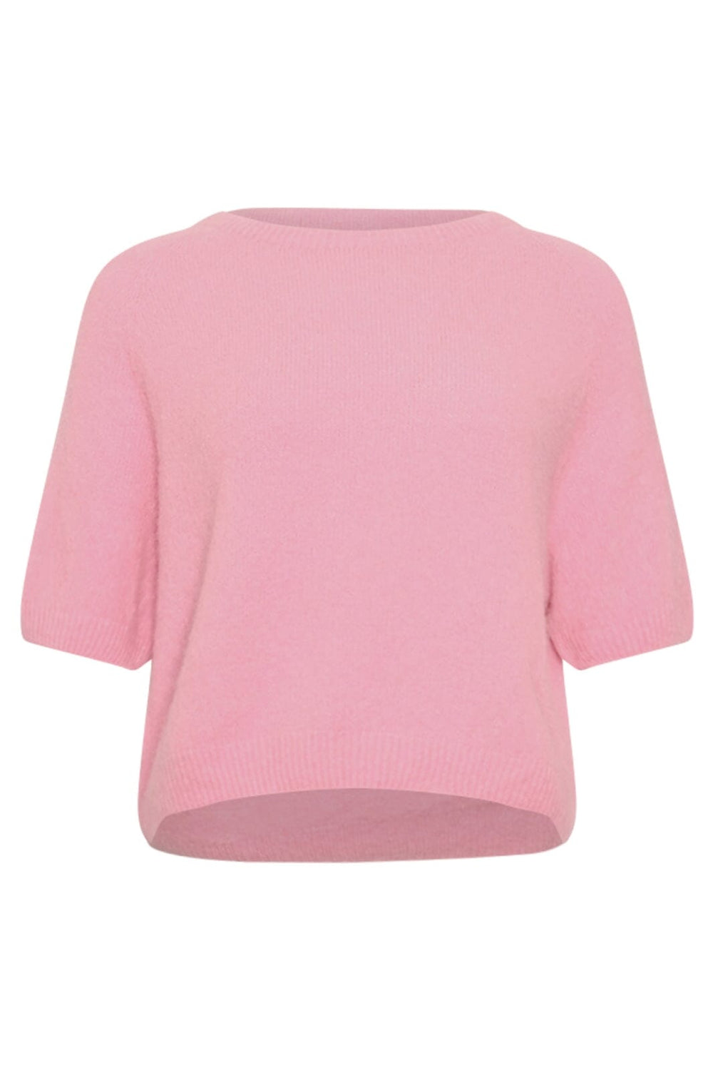 Forudbestilling - Noella - Lane Knit - 1279 Baby Pink Strikbluser 