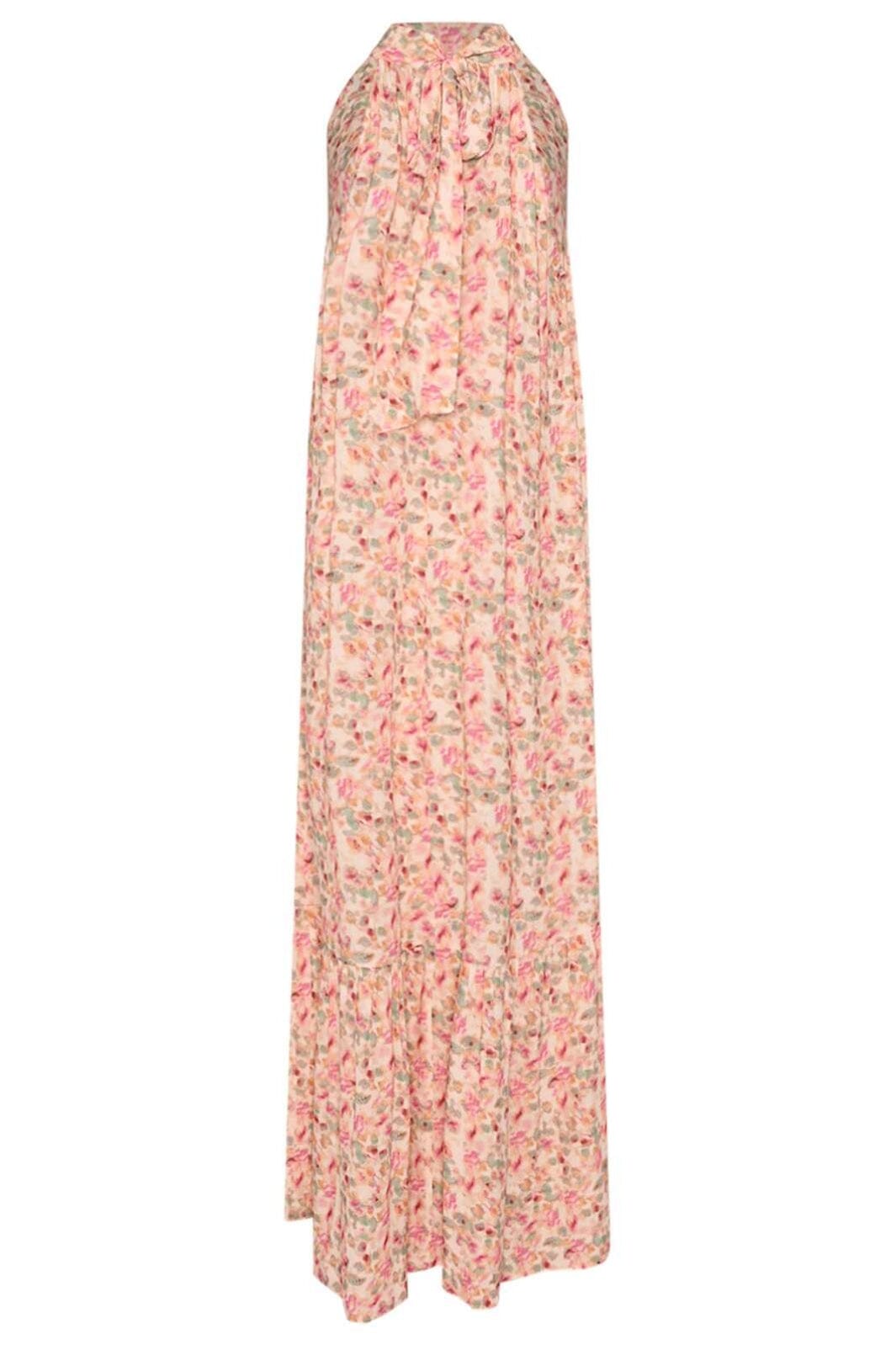 Noella - London Maxi Dress 14160004 - 1389 - Cinthia Pink Print