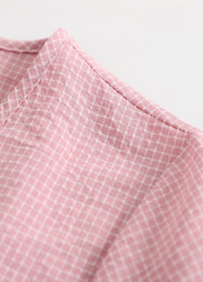 Forudbestilling - Noella - Rikka Blouse Cotton - rik Rose Checks Bluser 