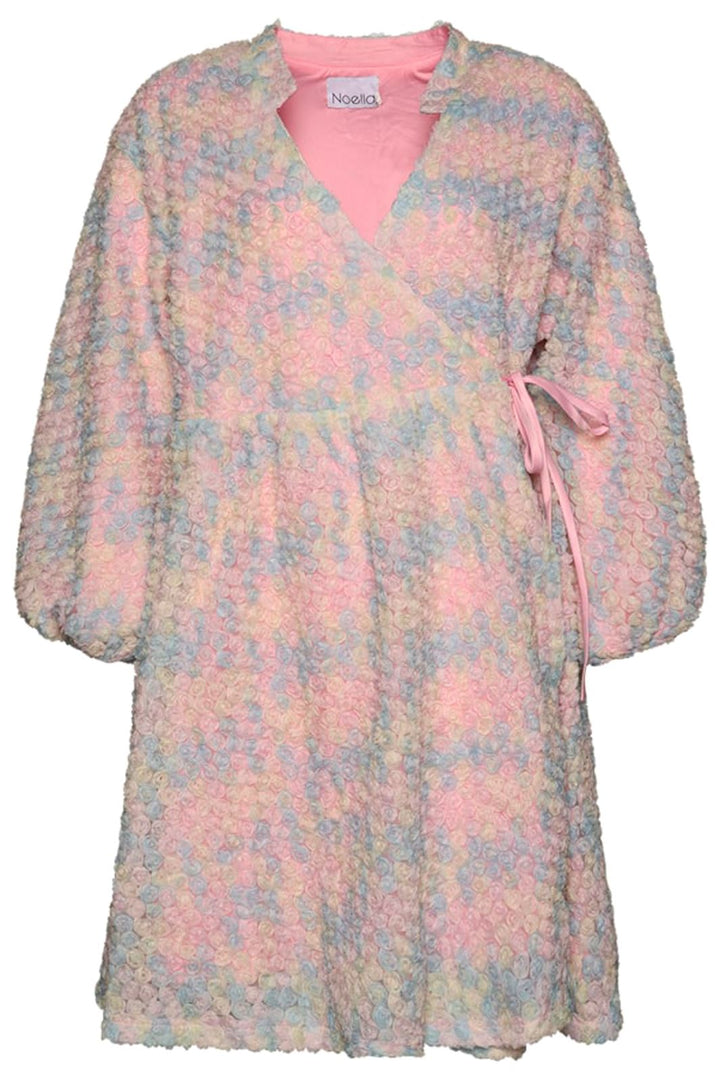 Forudbestilling - Noella - Sofie Wrap Dress - Pastel mix (Maj/Juni) Kjoler 