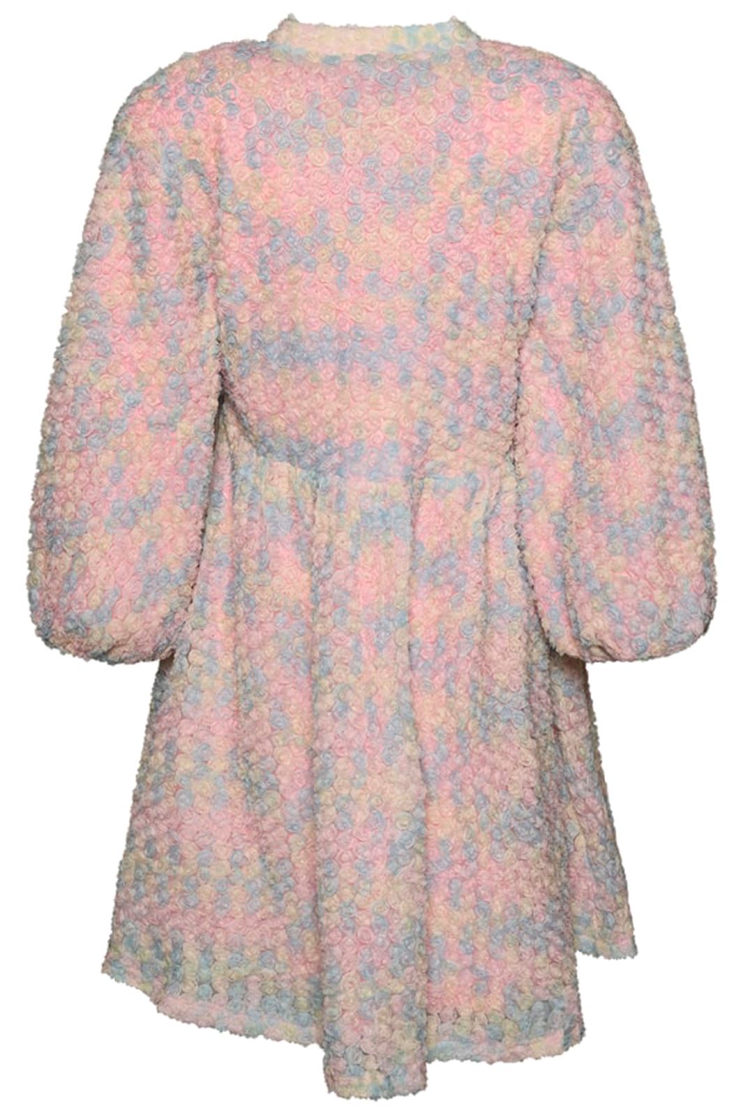 Forudbestilling - Noella - Sofie Wrap Dress - Pastel mix (Maj/Juni) Kjoler 