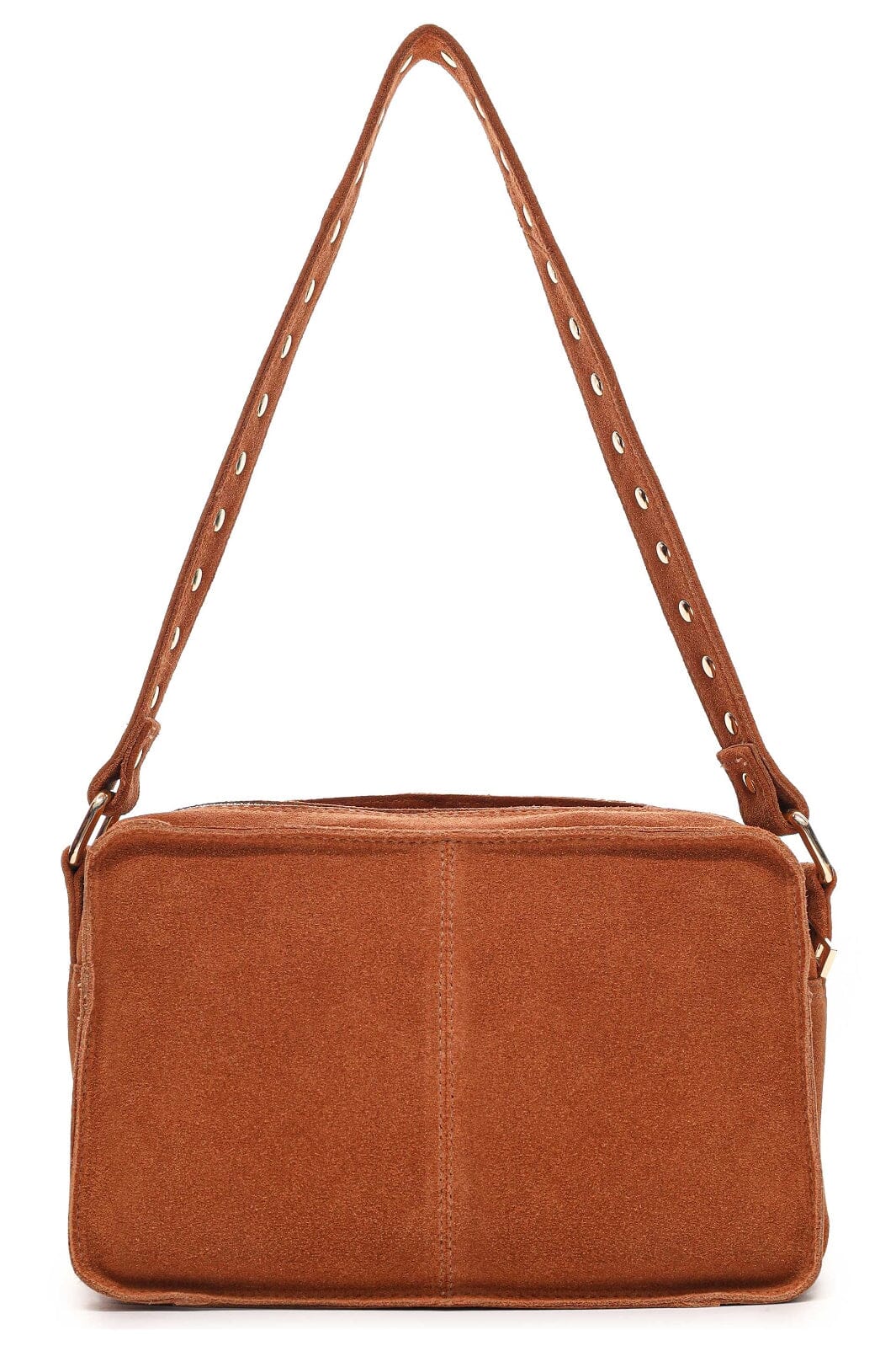 Núnoo - Ellie Suede W. Gold 75648456 - Toffee