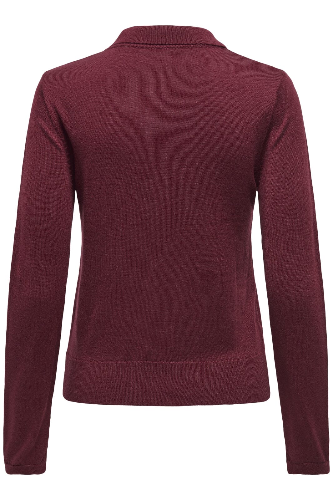 Only - Onlcathrine Ls Polo Neck Knt 15347184 - 4752974 - Cabernet