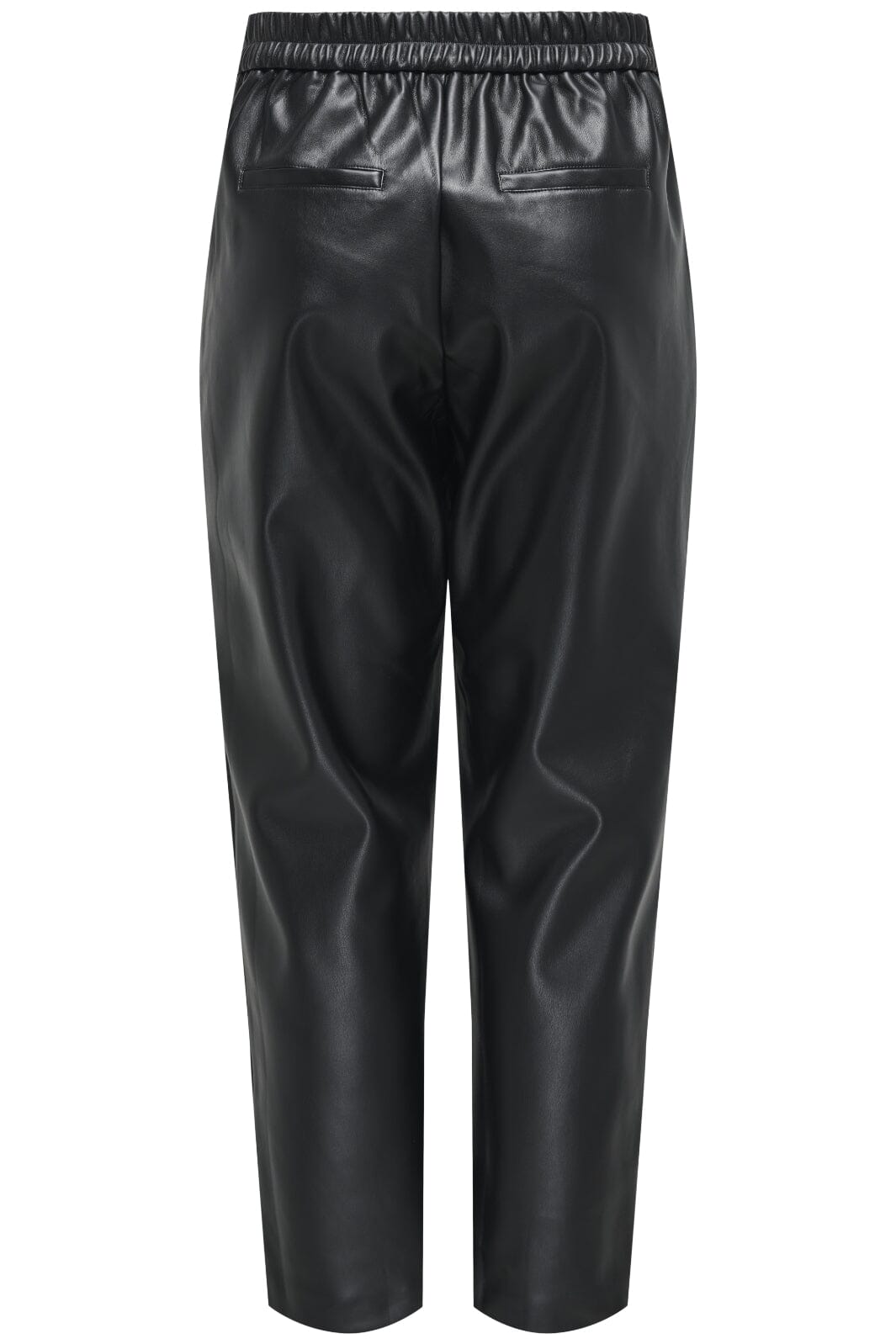 Only - Onlmynte Faux Leather Pants 15341146 - 4676677 - Black