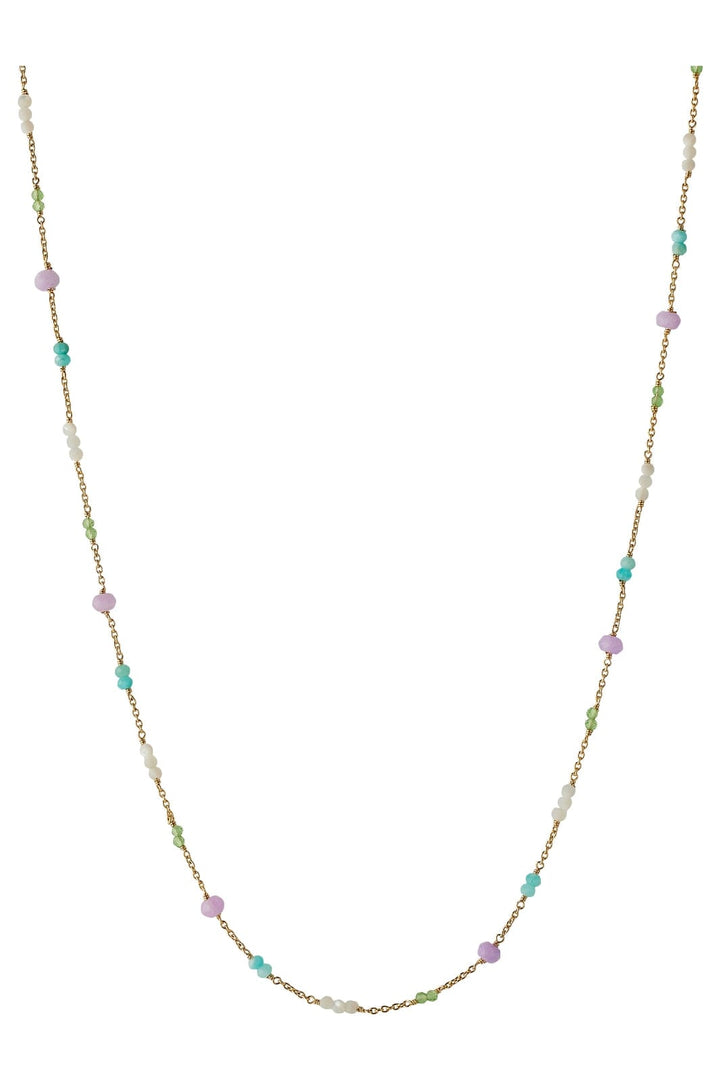 Forudbestilling - Pernille Corydon Jewellery - Sea Colour Necklace - Gold Halskæder 