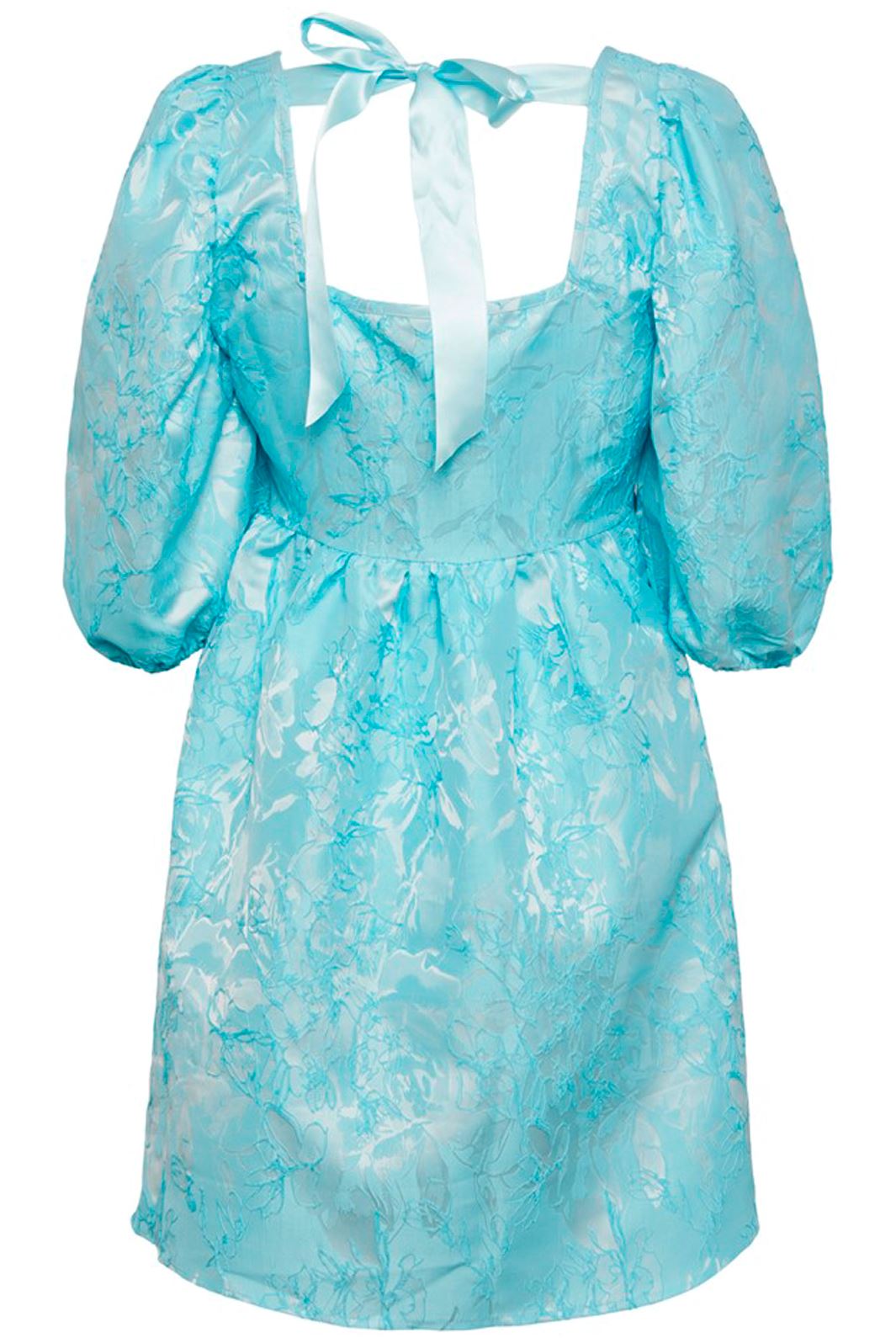 Forudbestilling - Pieces x Ditte Estrup - PcAviona 2/4 Dress - Tanager Turquoise (16 Maj) Kjoler 