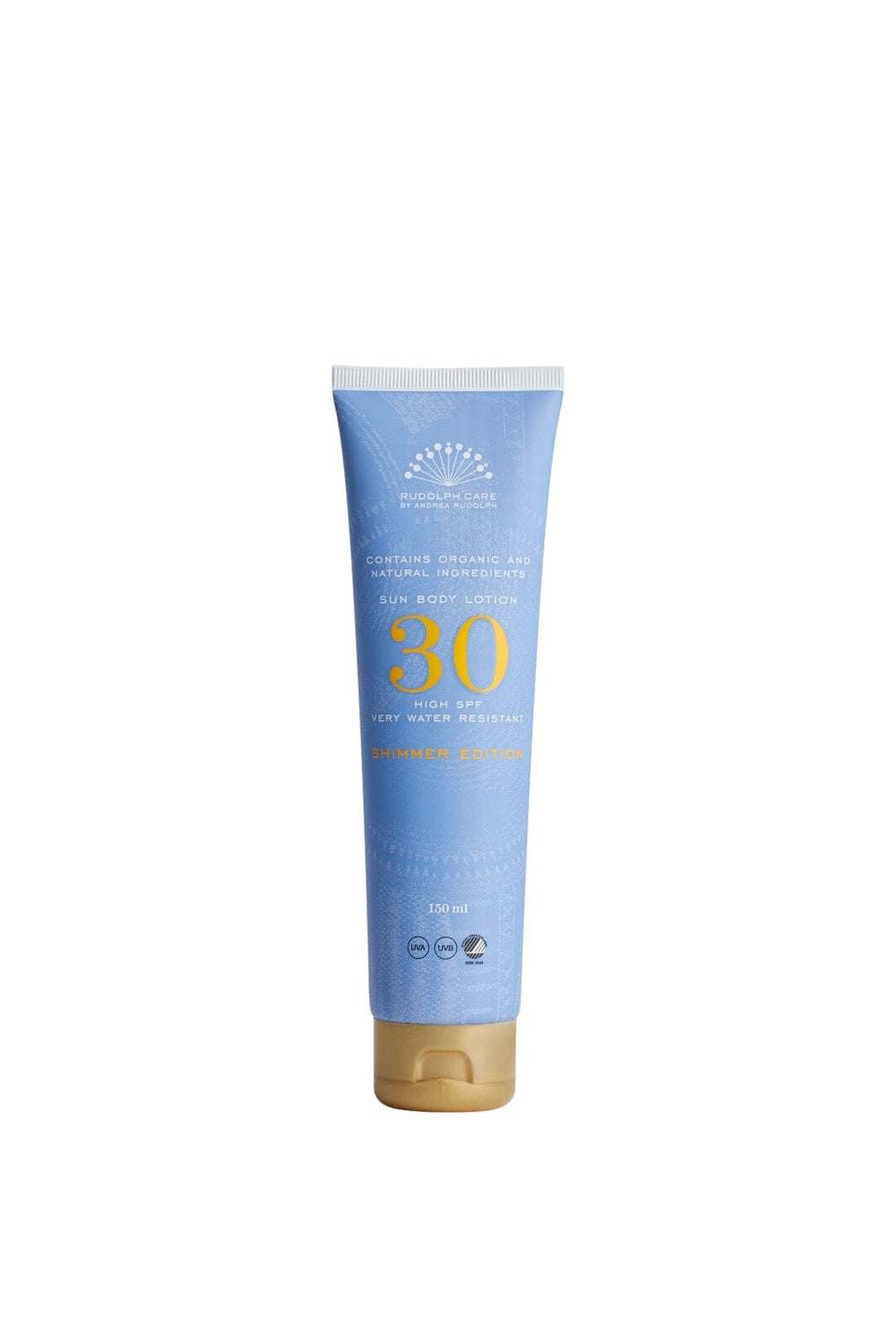 Forudbestilling - Rudolph Care - Sun Body Lotion SPF 30 Shimmer Edition - Body lotion 