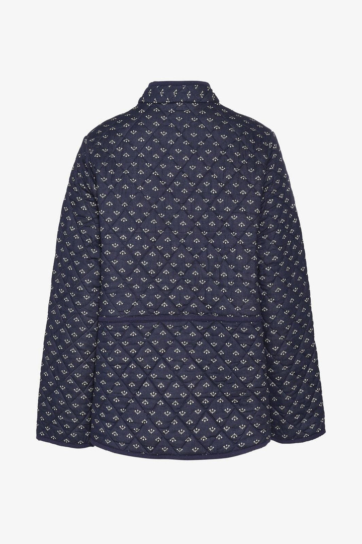 Forudbestilling - Sissel Edelbo - Adriane Jacket SE 1504 - Navy Peacock Jakker 