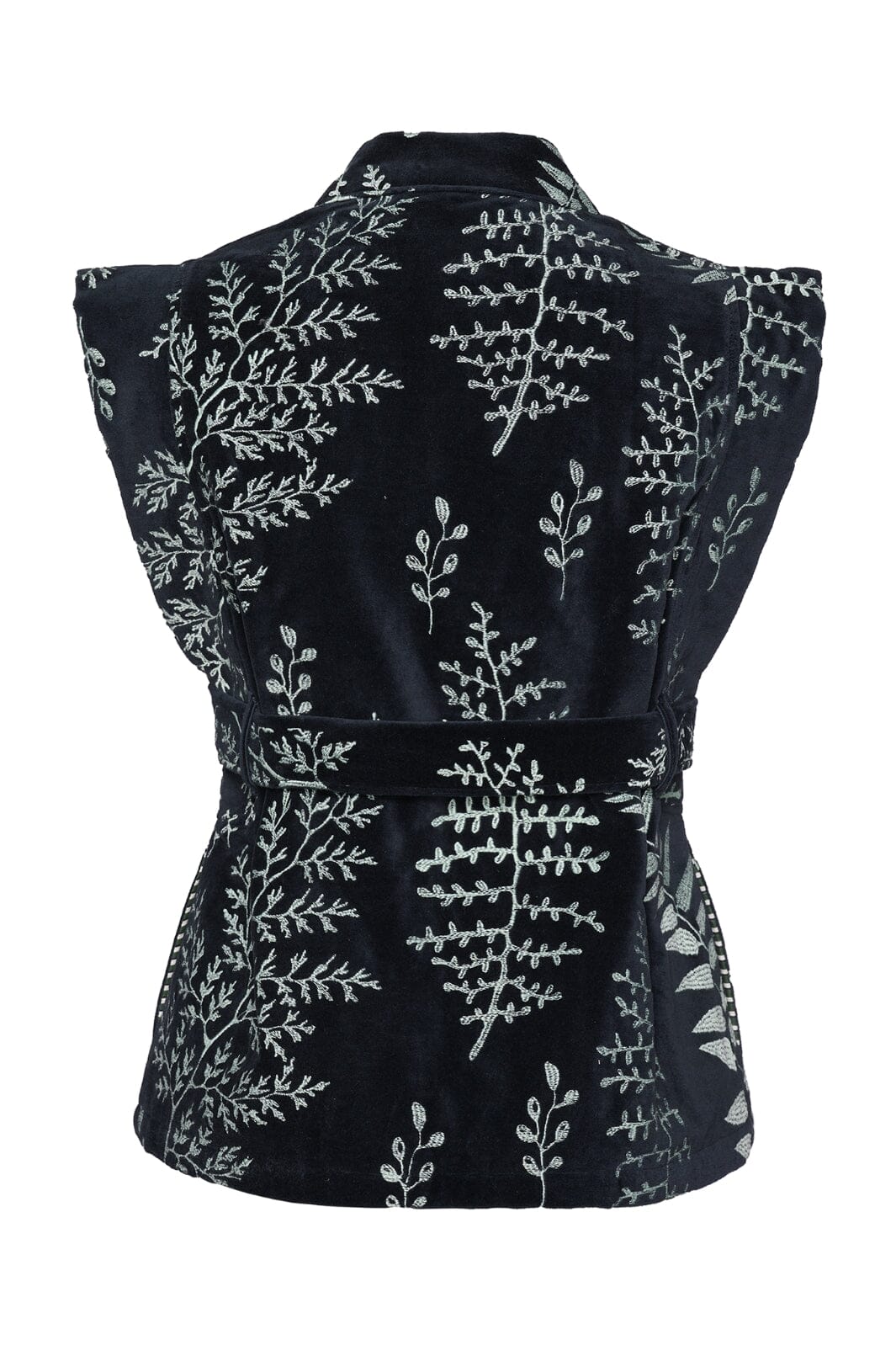 Forudbestilling - Sissel Edelbo - Elsa Vest SE 1385 - Black Iris Veste 