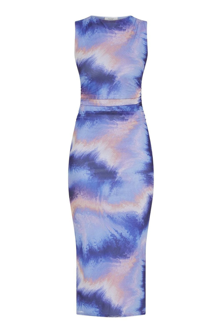 Forudbestilling - Sisters Point - Esme-Dr - 401 Blue/Tie Dye Kjoler 