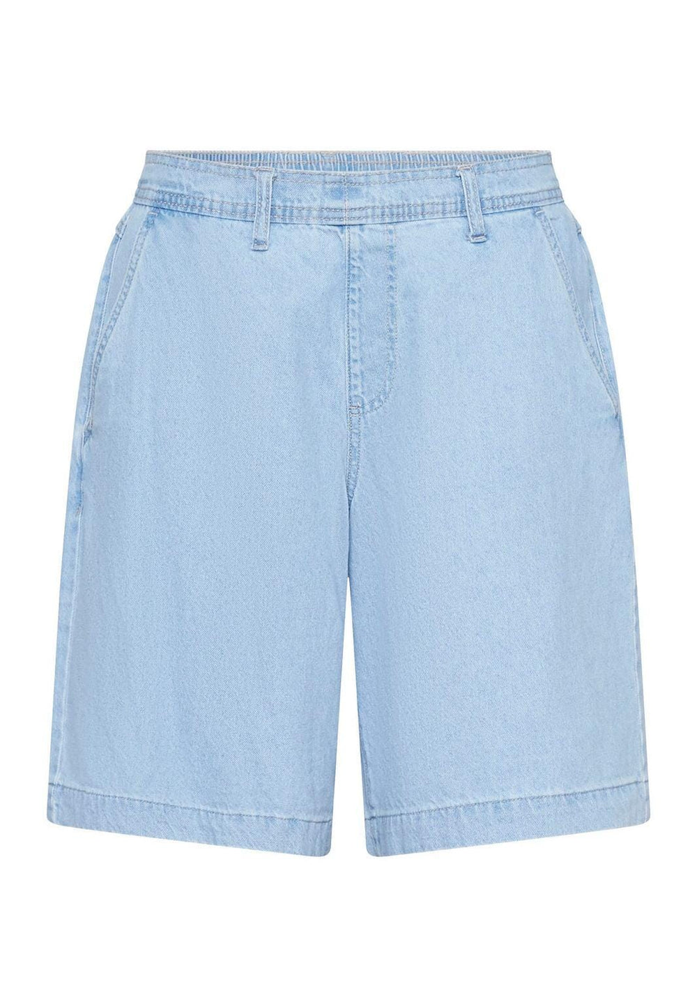 Forudbestilling - Sisters Point - Osa-Sho 18302 - 901 - L. Blue Wash Shorts 